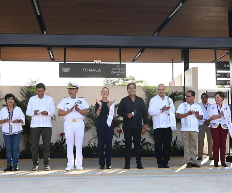 Inauguran nuevas estaciones del Tren Interoceánico