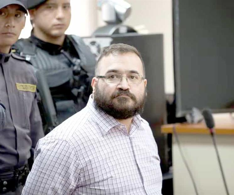 Niega jueza libertad anticipada a Javier Duarte Niega jueza libertad anticipada a Javier Duarte