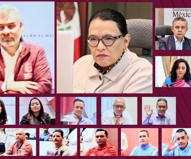 Supervisa Rosa Icela continuidad del Plan Michoacán