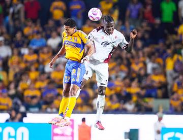 Domina Tigres a Xolos en Tijuana