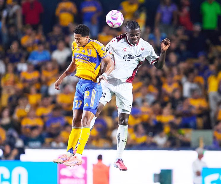 Domina Tigres a Xolos en Tijuana