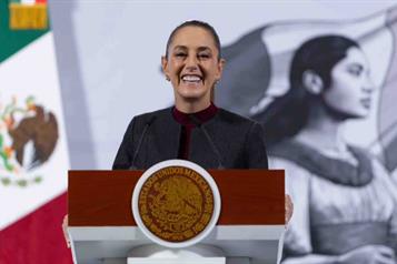 Entrega Sheinbaum 900 km de caminos nuevos en la Mixteca de Oaxaca