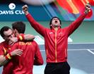 España, a la final de la Copa Davis 