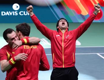 España, a la final de la Copa Davis 