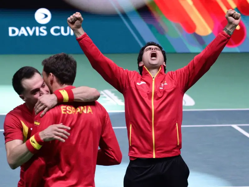 España, a la final de la Copa Davis 