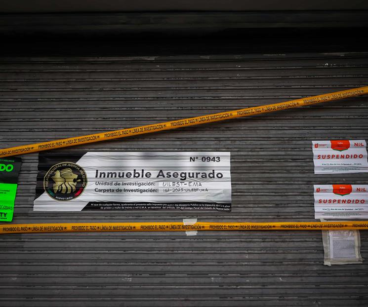 Suspenden crematorio clandestino