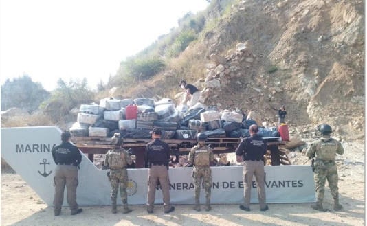 Incinera Semar casi 5 toneladas de clorhidrato Incinera Semar casi 5 toneladas de clorhidrato