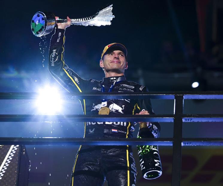 Gana Verstappen el GP de Las Vegas