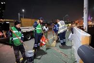 Le dan mantenimiento a avenidas regias