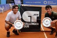 Se coronan mexicanos en el Challenger de Guayaquil 