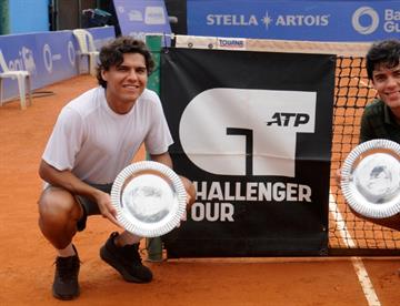 Se coronan mexicanos en el Challenger de Guayaquil 