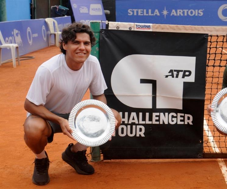 Se coronan mexicanos en el Challenger de Guayaquil Se coronan mexicanos en el Challenger de Guayaquil
