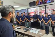 Se gradúan 20 nuevos elementos de bomberos