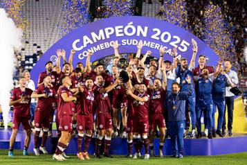 Se corona Lanús en la Copa Sudamericana