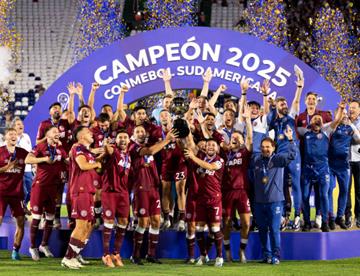 Se corona Lanús en la Copa Sudamericana