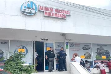 Catean oficinas relacionadas con fraudes