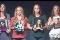 Exigen protección sobrevivientes de Epstein tras amenazas