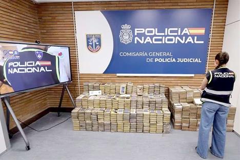 Felicita EU a España tras golpe al CJNG