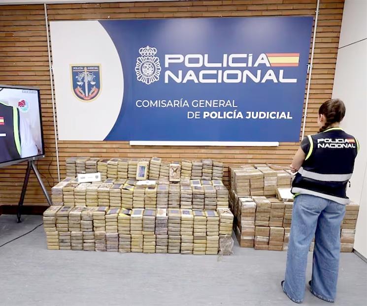 Felicita EU a España tras golpe al CJNG