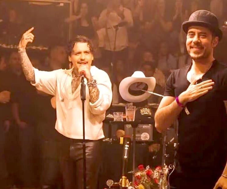 Avivan teorías tras pelea entre Nodal y José Madero