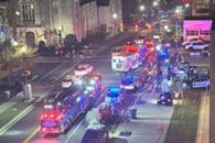 Deja tiroteo durante encendido del árbol de Navidad cuatro heridos