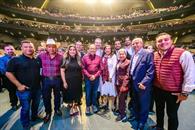 Destaca Judith Díaz en informe avances en bienestar social