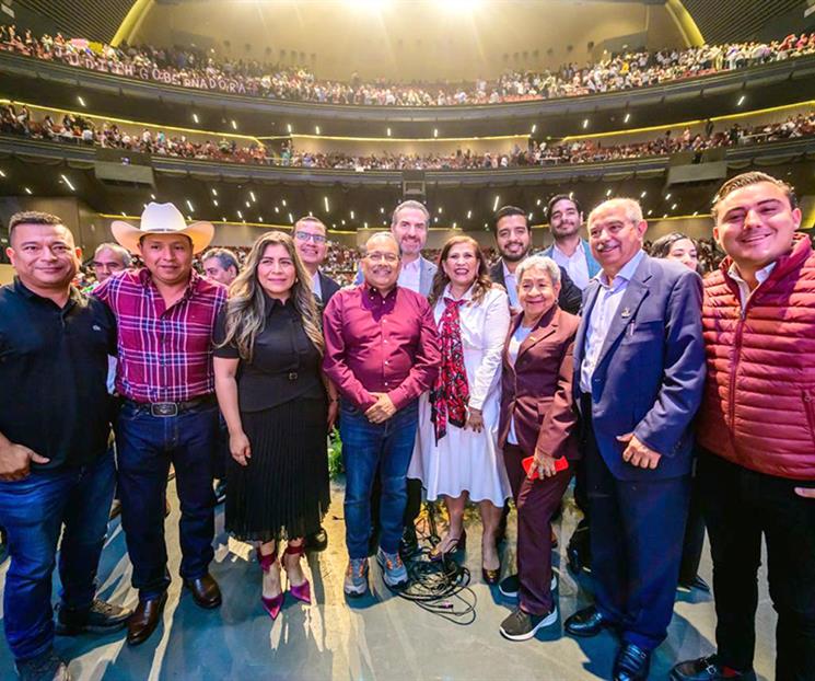 Destaca Judith Díaz en informe avances en bienestar social