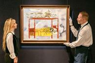 Pintura de Frida Kahlo hace historia en subasta