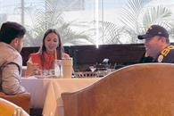 Se reúnen Samuel y Mariana con líder estatal del PAN Se reúnen Samuel y Mariana con líder estatal del PAN