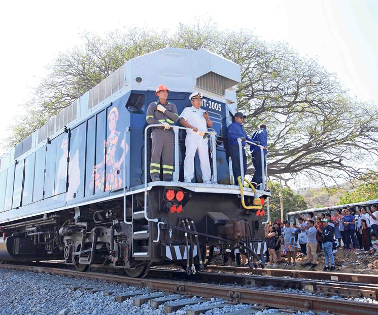Recortaron 84.7% de los fondos al Tren Interoceánico en el año Recortaron 84.7% de los fondos al Tren Interoceánico en el año