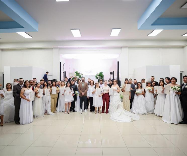 Organiza San Pedro una boda colectiva