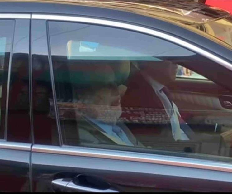 Presidenta Sheinbaum recibe a Carlos Slim en Palacio Nacional