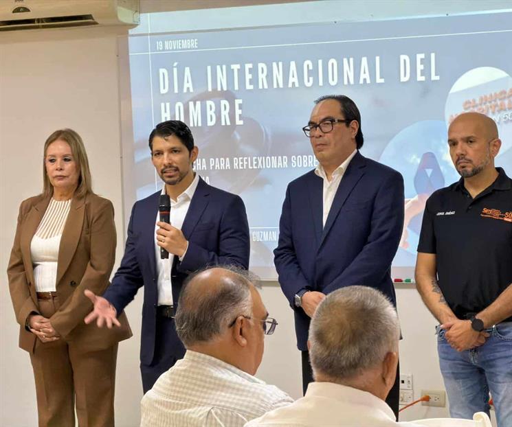 Celebran Día Internacional del Hombre Celebran Día Internacional del Hombre