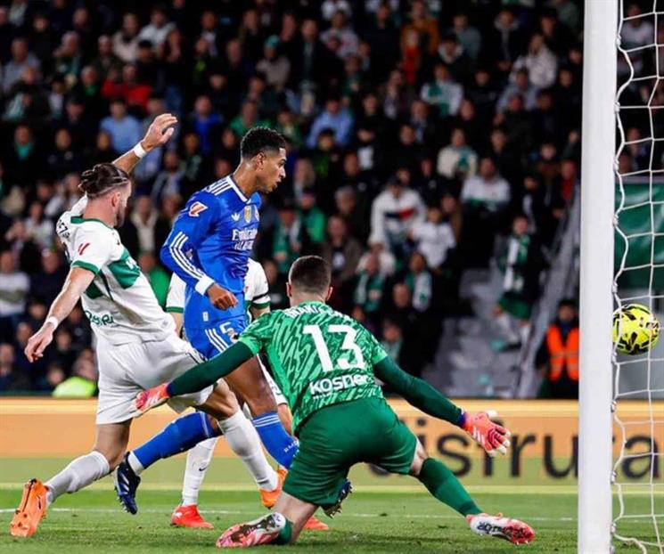 Empata Real Madrid ante Elche Empata Real Madrid ante Elche