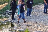 Encuentran a hombre muerto en un río de Montemorelos Encuentran a hombre muerto en un río de Montemorelos