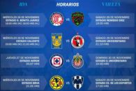 Jugarán Rayados y Tigres miércoles y sábado los Cuartos de Final Jugarán Rayados y Tigres miércoles y sábado los Cuartos de Final