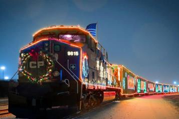 Pasará por Monterrey tren navideño de Kansas City 