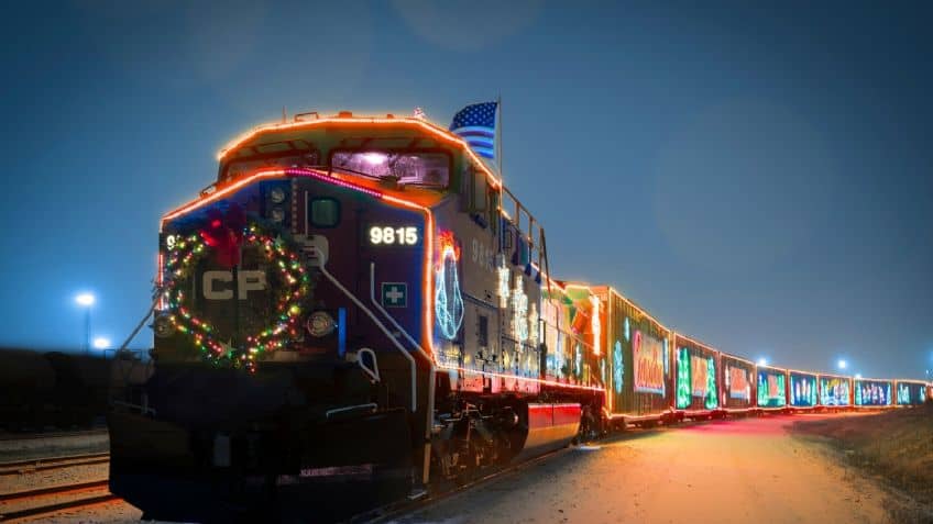 Pasará por Monterrey tren navideño de Kansas City 