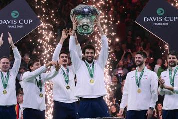 Reitera Italia dominio en la Copa Davis