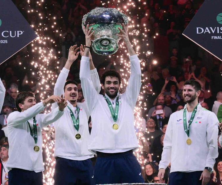 Reitera Italia dominio en la Copa Davis
