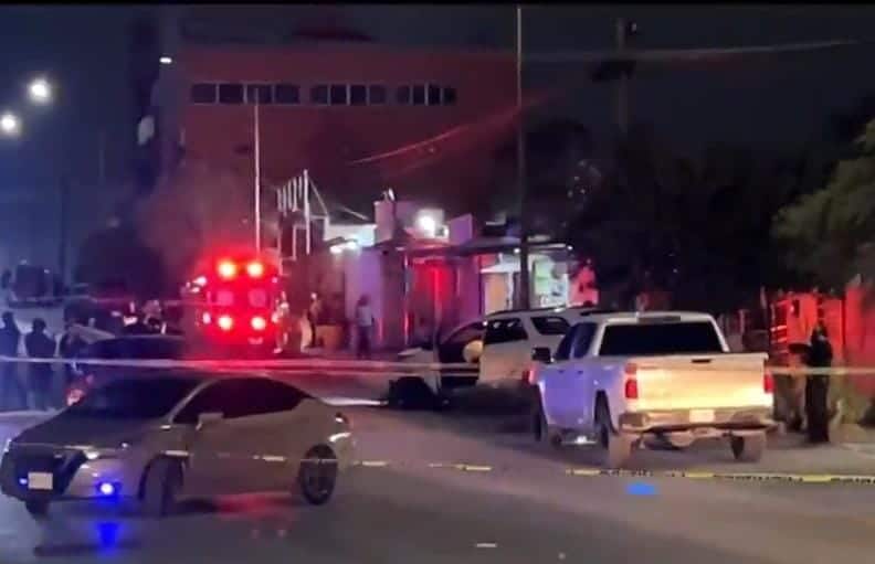 Matan a pareja a balazos Matan a pareja a balazos