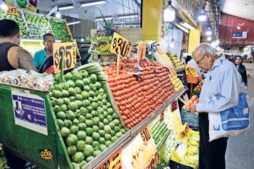 Inflación en México sube a 3.61% en primera quincena de noviembre