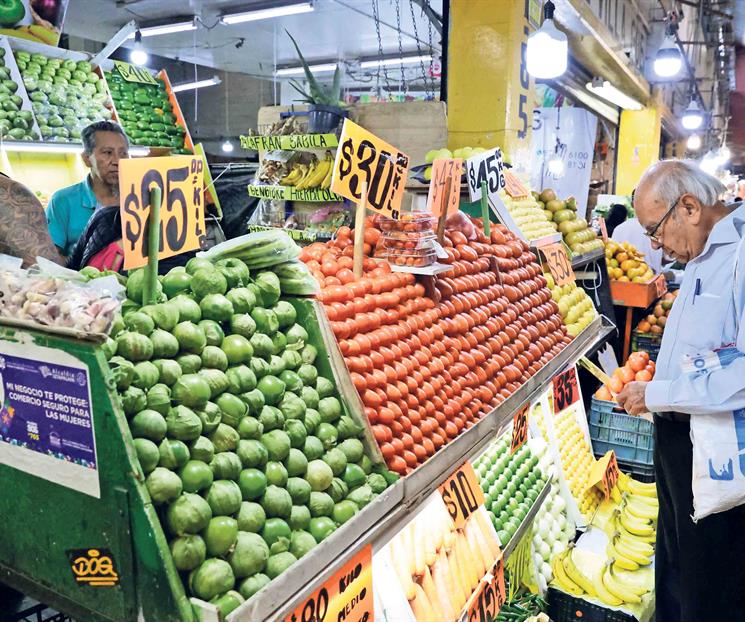 Inflación en México sube a 3.61% en primera quincena de noviembre