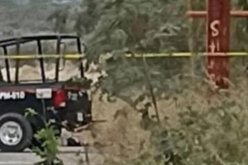 Hallan cadáver maniatado en Juárez