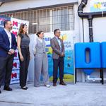 Instalan en Preparatoria 9 sistema de captación de agua de lluvia