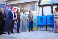 Instalan en Preparatoria 9 sistema de captación de agua de lluvia Instalan en Preparatoria 9 sistema de captación de agua de lluvia