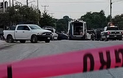 Ejecutan a dos hombres en Juárez Ejecutan a dos hombres en Juárez