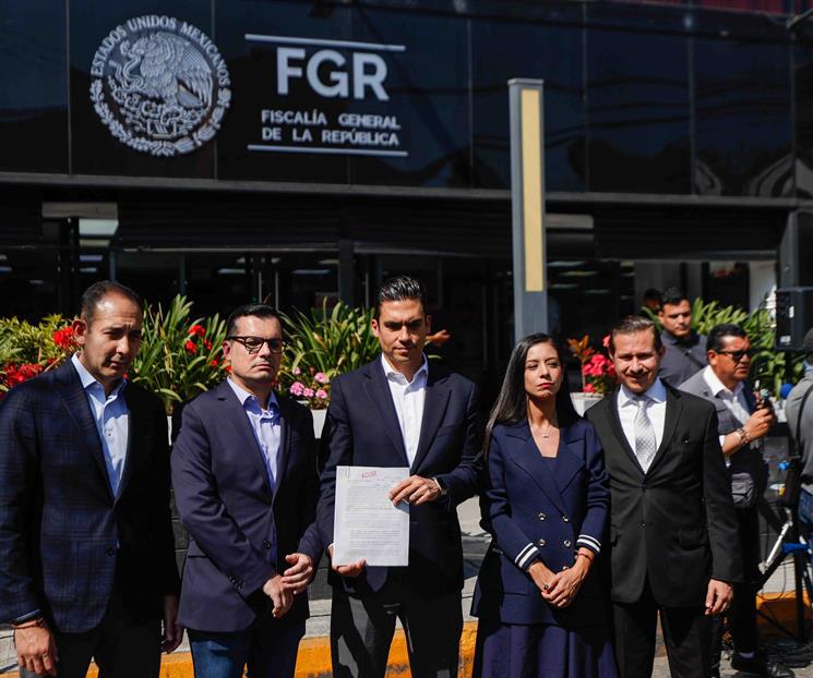 PAN denuncia ante FGR disturbios y detenciones en marcha Z