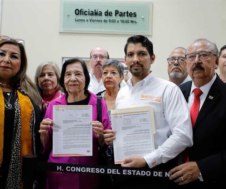 Solicita Sección 50 se atienda caso de pago diferido a pensionados