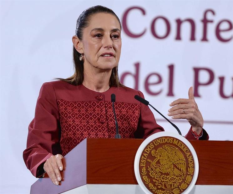 Sheinbaum llama a manifestarse pacíficamente en movilización #25N